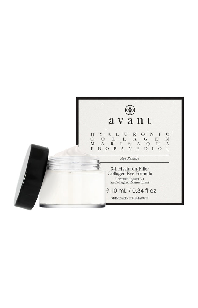 Soin regard restructurant - Collagène & acide hyaluronique - Peaux matures - 10 ml