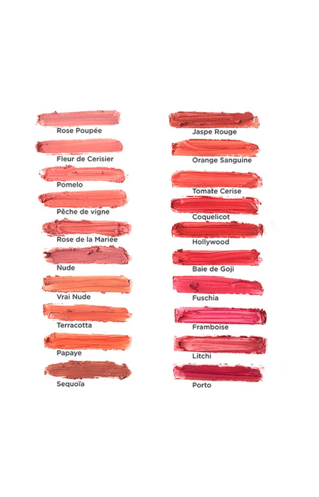 Rouge à lèvres bio