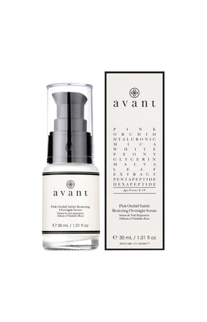 Sérum réparation - Acide hyaluronique & orchidée rose - Nuit - Peaux matures- 30 ml