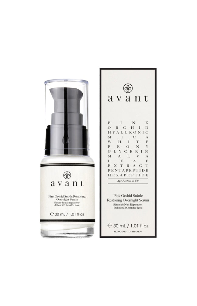 Sérum réparation - Acide hyaluronique & orchidée rose - Nuit - Peaux matures- 30 ml