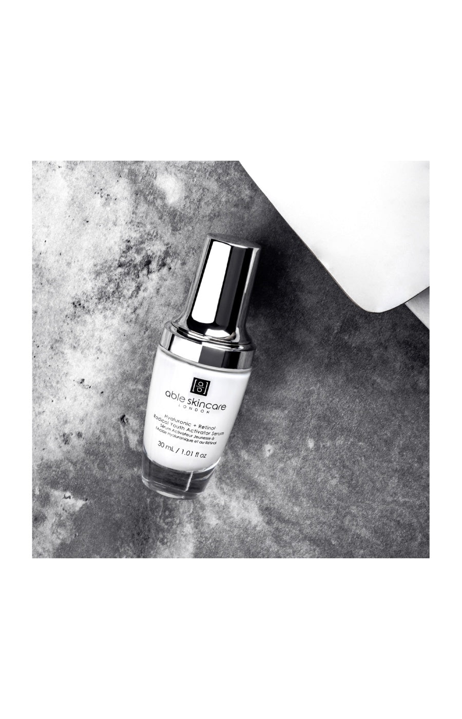 Sérum activateur de jeunesse - Acide hyaluronique & rétinol - Revolutional age - Visage - 30 ml