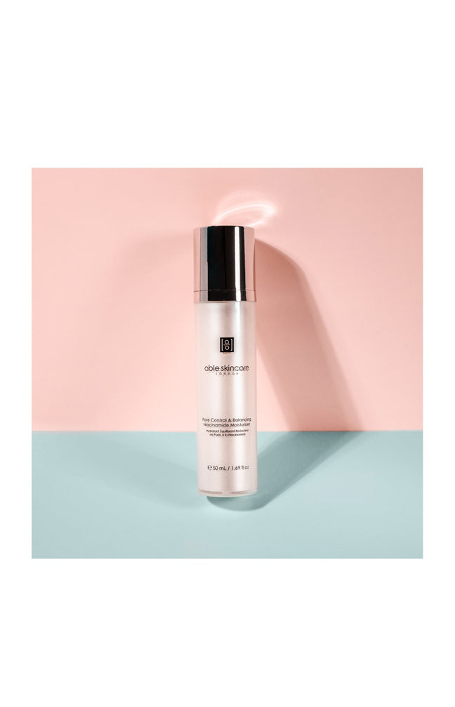 Crème rééquilibrante & restructurante - Niacinamide - Blemish Control - Visage - 50 ml