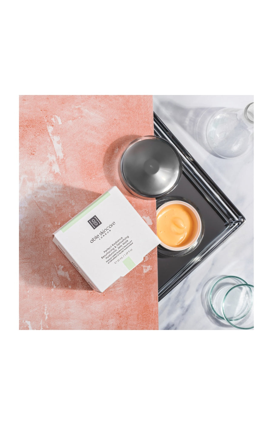 Masque radiance - Acide hyaluronique - City Shield - Visage - 50 ml