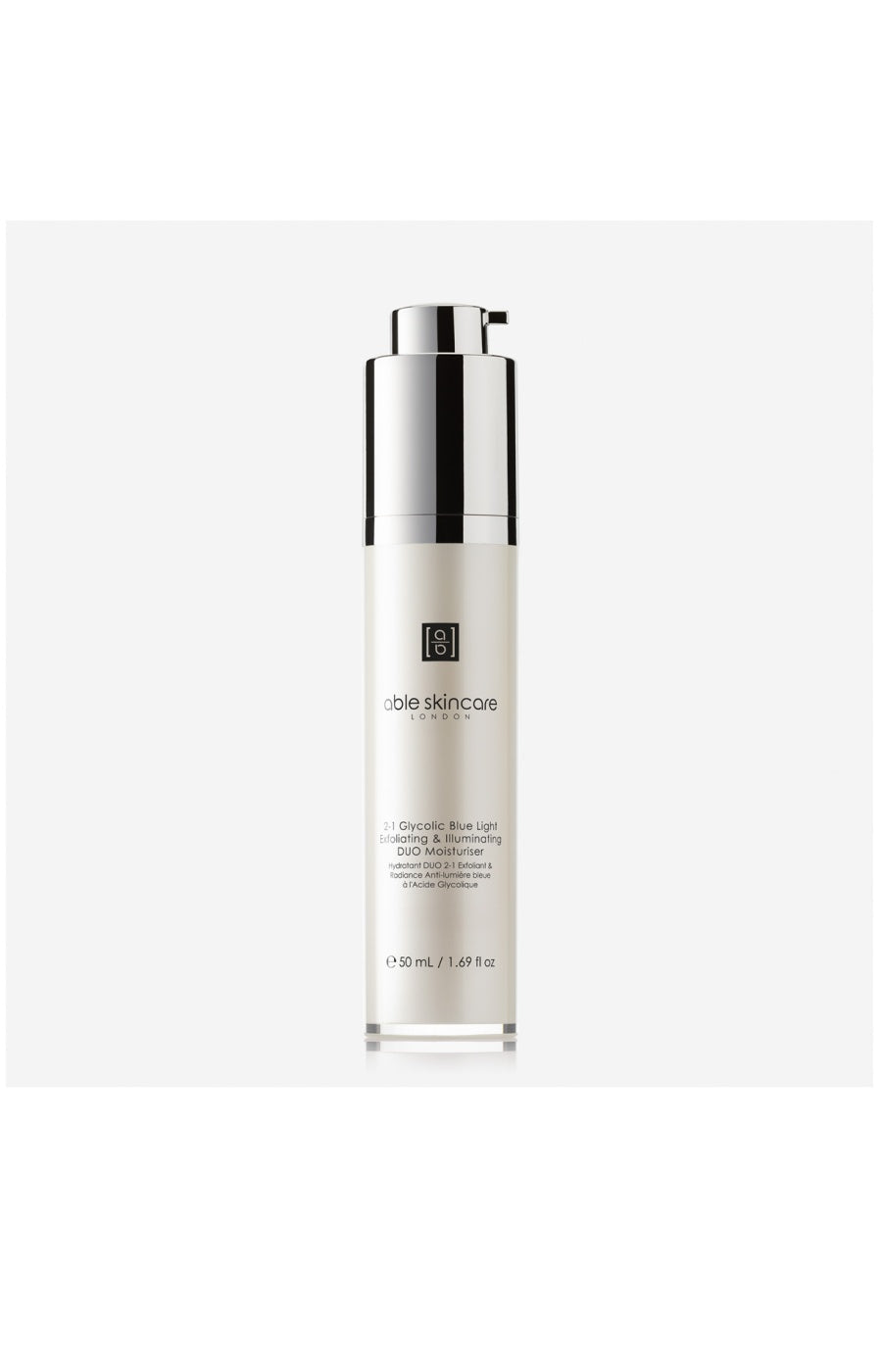 Hydratant 2-en-1 exfoliant & radiance - Acide glycolique - Peaux matures - 50 ml