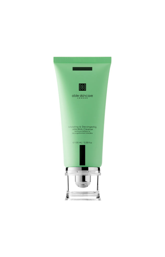 Nettoyant exfoliant - AHA & BHA - City Shield+ - Visage - 100 ml