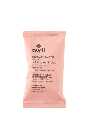 Démaquillant yeux bio à reconstituer - 150 ml