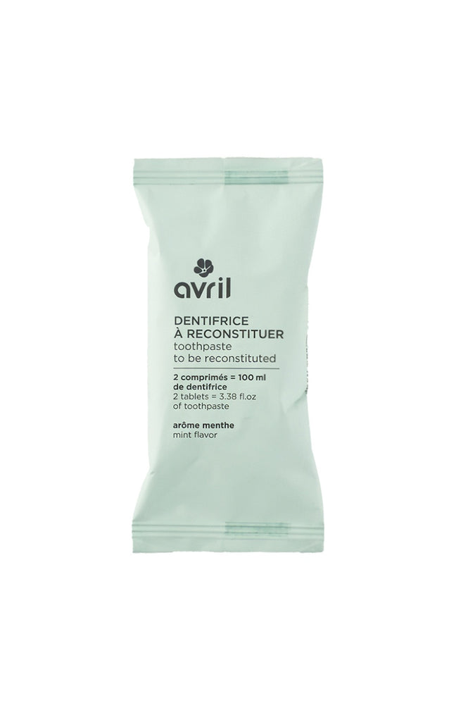 Dentifrice bio à reconstituer - Menthe - 150 ml