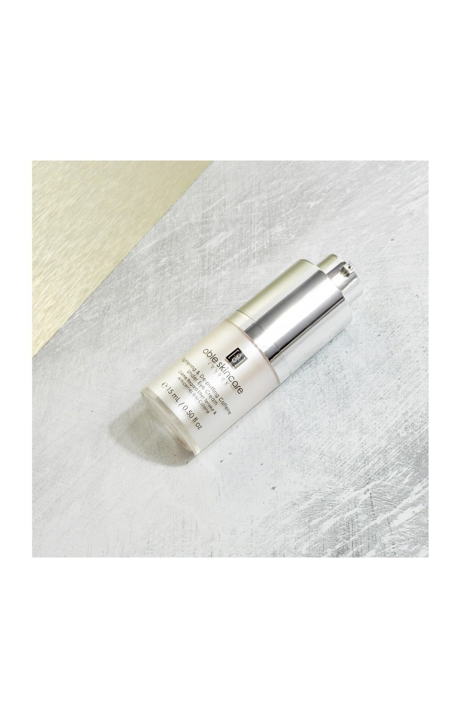 Crème effet tenseur & anti-cernes - Caféine - Perfecting - Yeux matures - 15 ml
