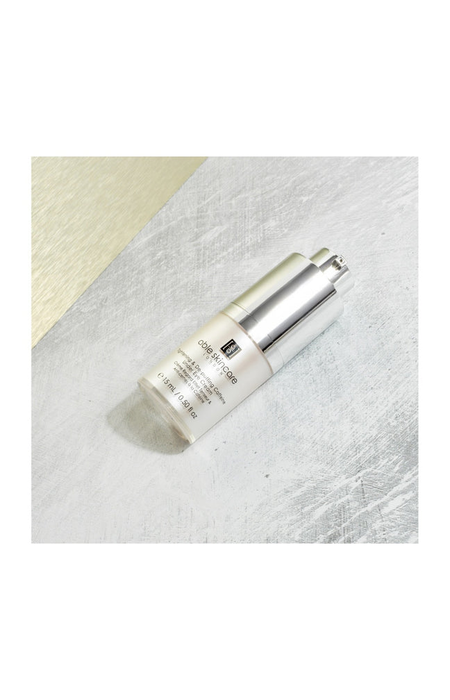 Crème effet tenseur & anti-cernes - Caféine - Perfecting - Yeux matures - 15 ml