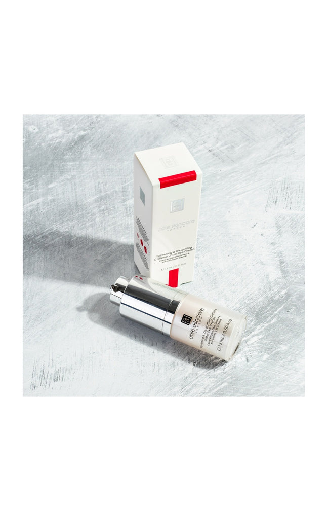 Crème effet tenseur & anti-cernes - Caféine - Perfecting - Yeux matures - 15 ml