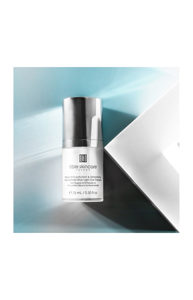Soin anti-pollution & anti-lumière bleue - Niacinamide - Yeux - 15 ml