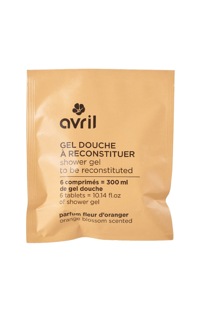 Gel douche bio à reconstituer - Fleur d'oranger - 300 ml