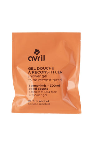 Gel douche bio à reconstituer - Abricot - 300 ml