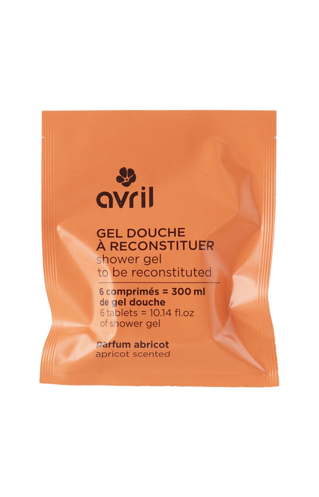 Gel douche bio à reconstituer - Abricot - 300 ml
