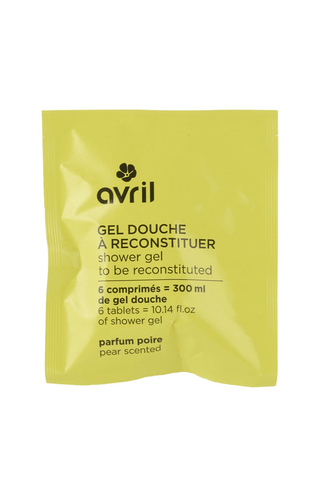 Gel douche bio à reconstituer - Poire - 300 ml