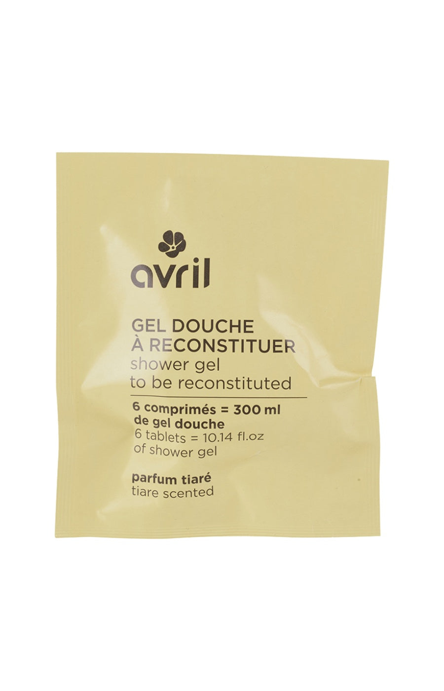 Gel douche bio à reconstituer - Tiaré - 300 ml