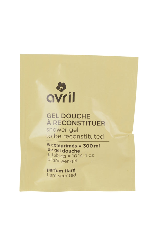 Gel douche bio à reconstituer - Tiaré - 300 ml