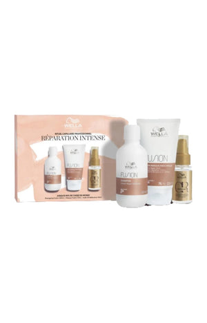 Coffret réparation - Fusion Intense Repair - Cheveux abîmés & fragilisés - 3 produits