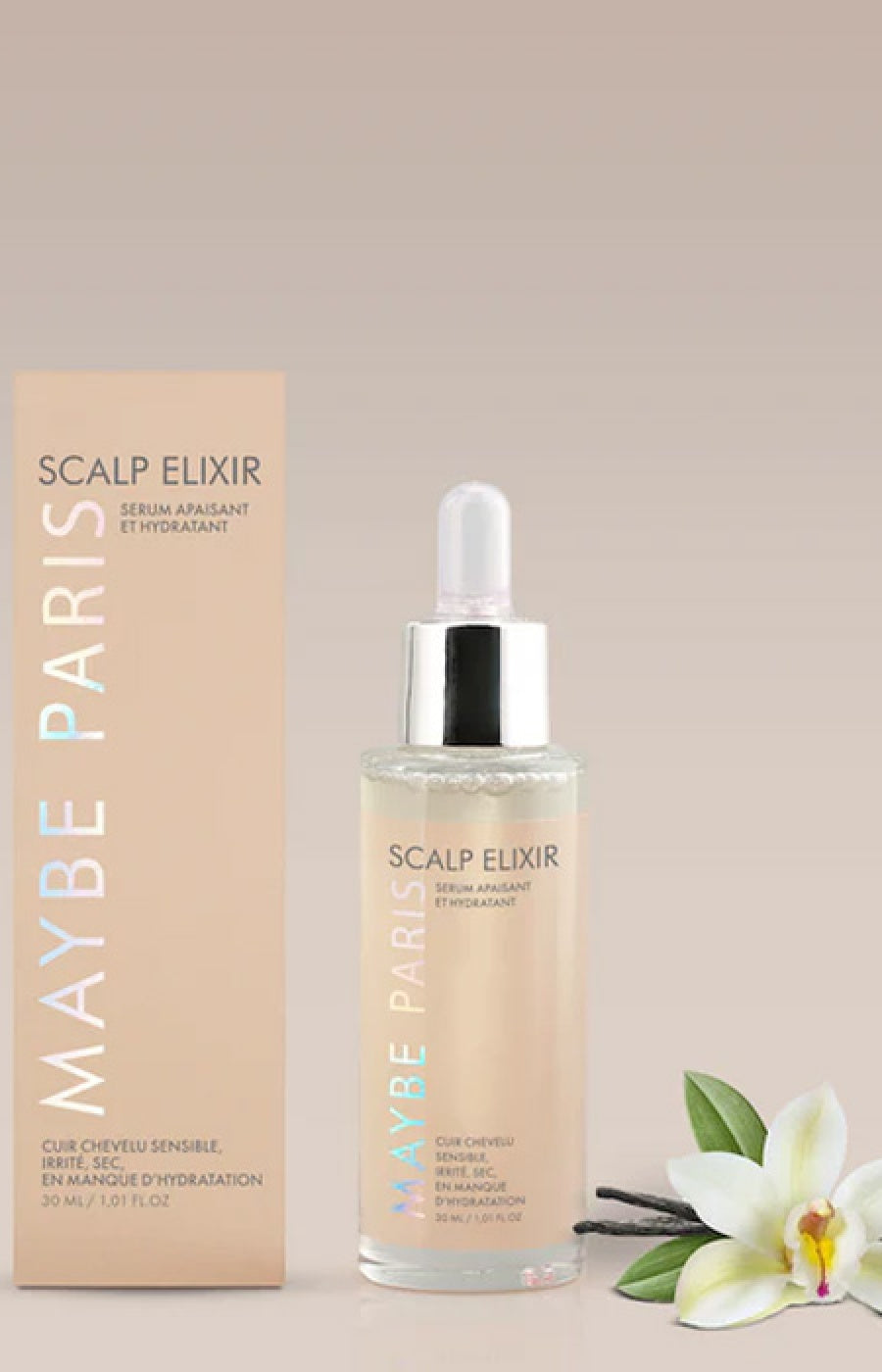 Sérum apaisant - Scalp Elixir - Cheveux - 30 ml