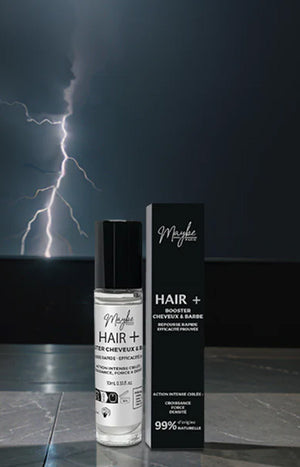 Sérum activateur de pousse - Roll-on Hair - Cheveux & barbe - Homme - 10 ml