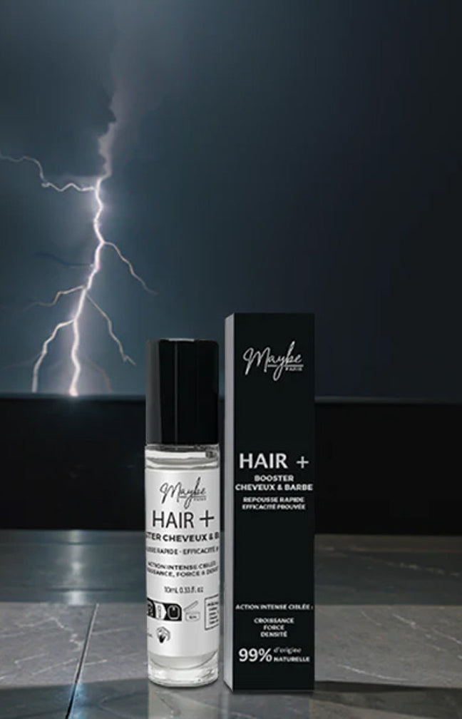 Sérum activateur de pousse - Roll-on Hair - Cheveux & barbe - Homme - 10 ml