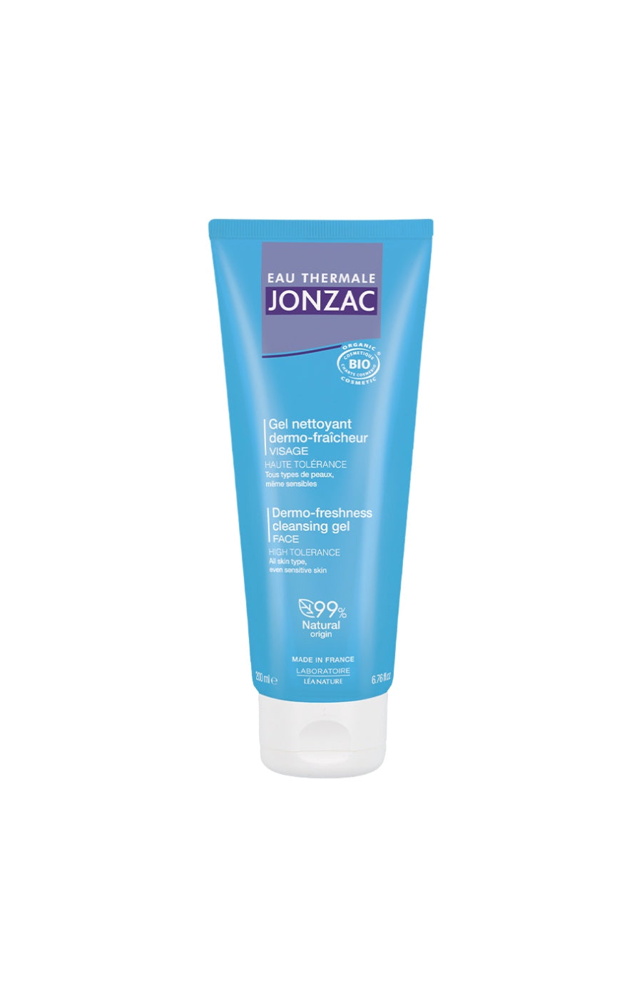 Gel nettoyant dermo-fraîcheur bio - Visage