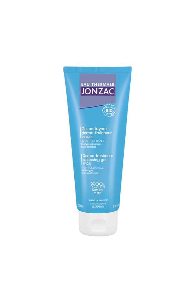 Gel nettoyant dermo-fraîcheur bio - Visage