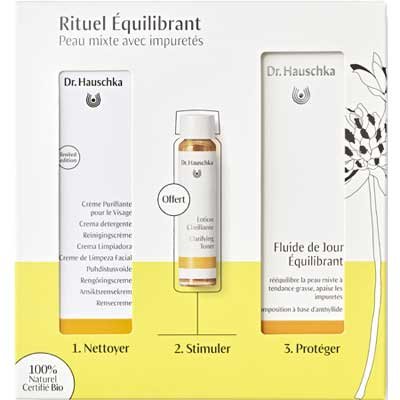 Coffret Rituel équilibrant - Peaux mixtes à imperfections - 3 produits
