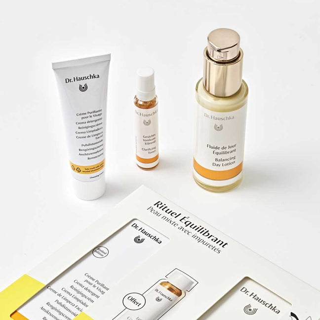 Coffret Rituel équilibrant - Peaux mixtes à imperfections - 3 produits