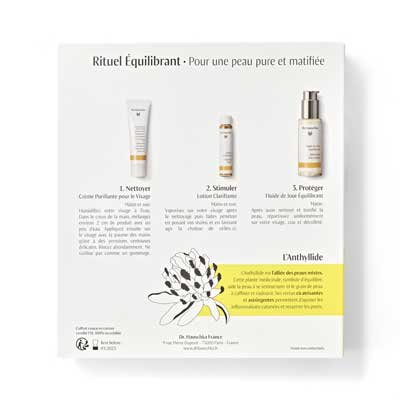 Coffret Rituel équilibrant - Peaux mixtes à imperfections - 3 produits