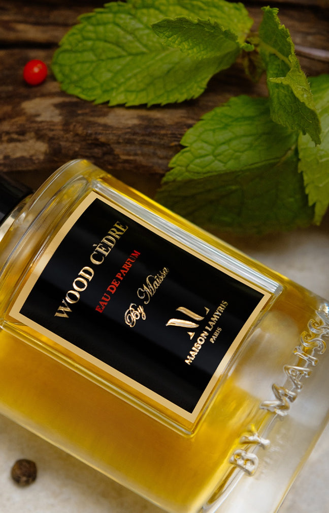 Wood cèdre by Maïssa Eau de parfum - Oriental boisé