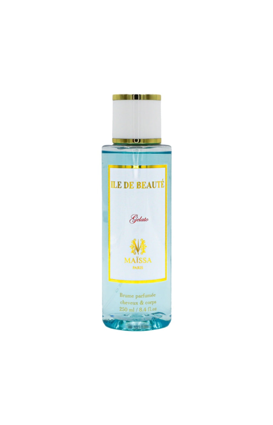 Brume parfumée - Ile de beauté - Citron & jasmin