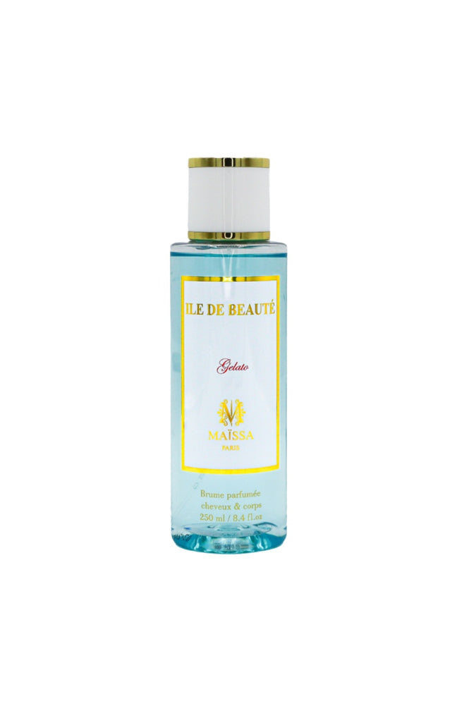 Brume parfumée - Ile de beauté - Citron & jasmin