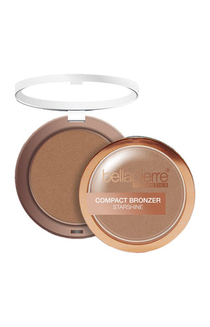 Poudre bronzante compacte