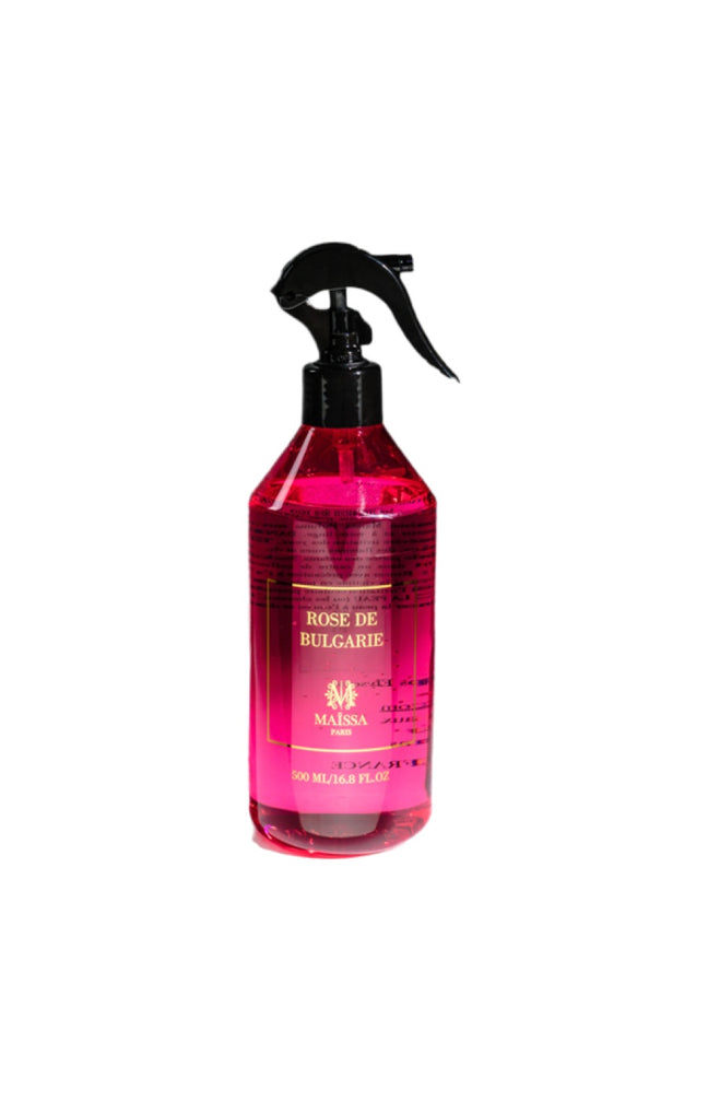 Parfum d'intérieur & de linge - Rose de Bulgarie - 500 ml