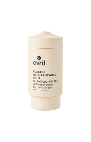 Flacon vide pour shampoing sec en poudre