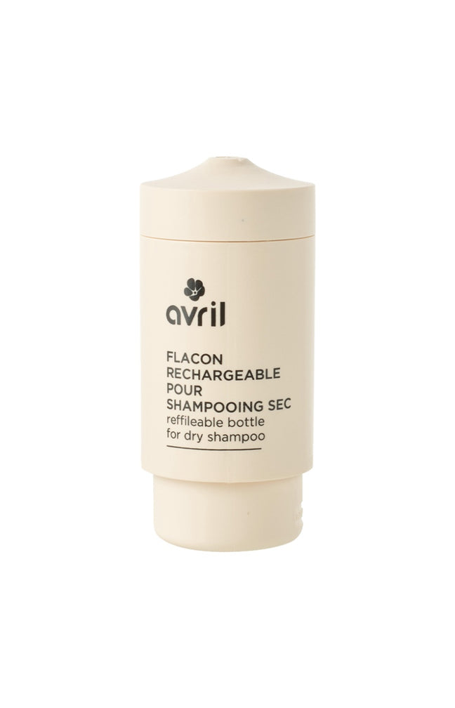 Flacon vide pour shampoing sec en poudre