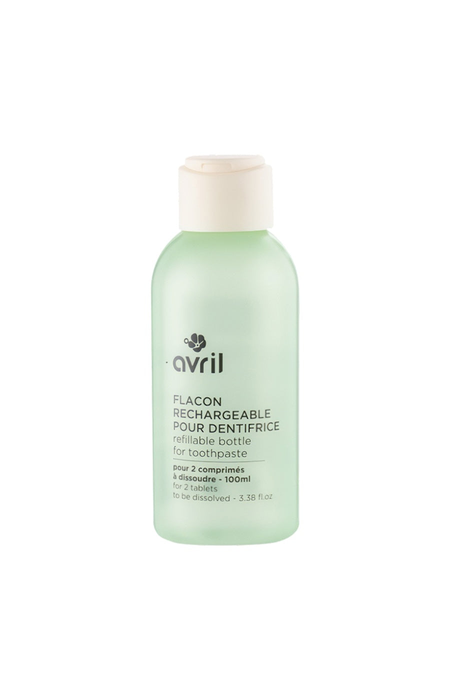 Flacon vide rechargeable pour dentifrice - 150 ml