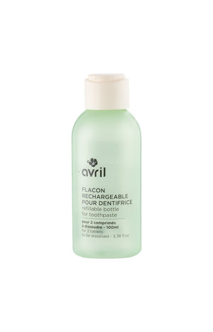 Flacon vide rechargeable pour dentifrice - 150 ml