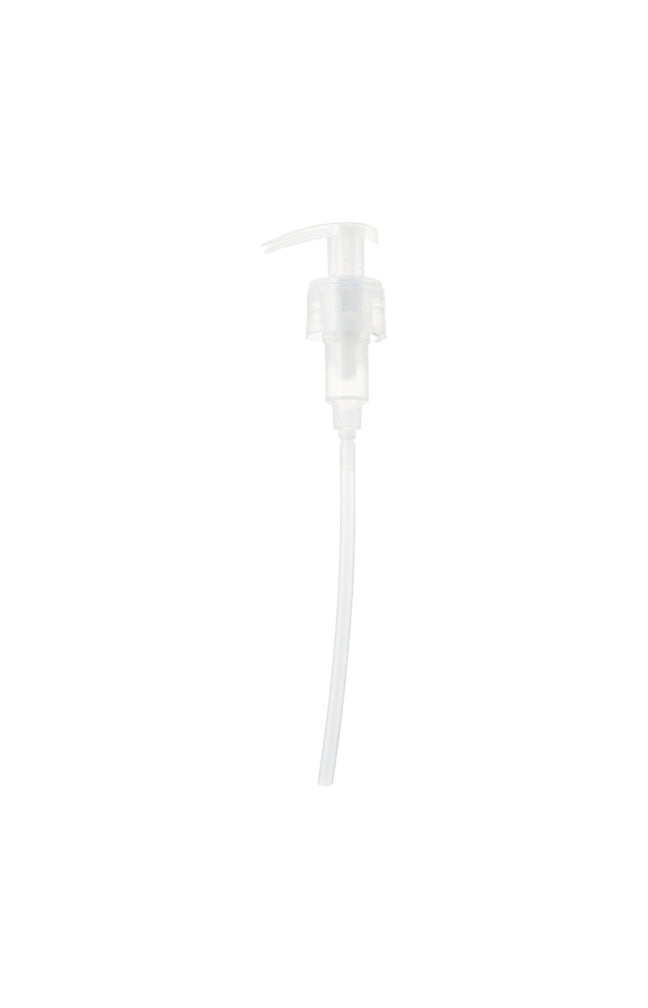 Pompe pour flacon rechargeable