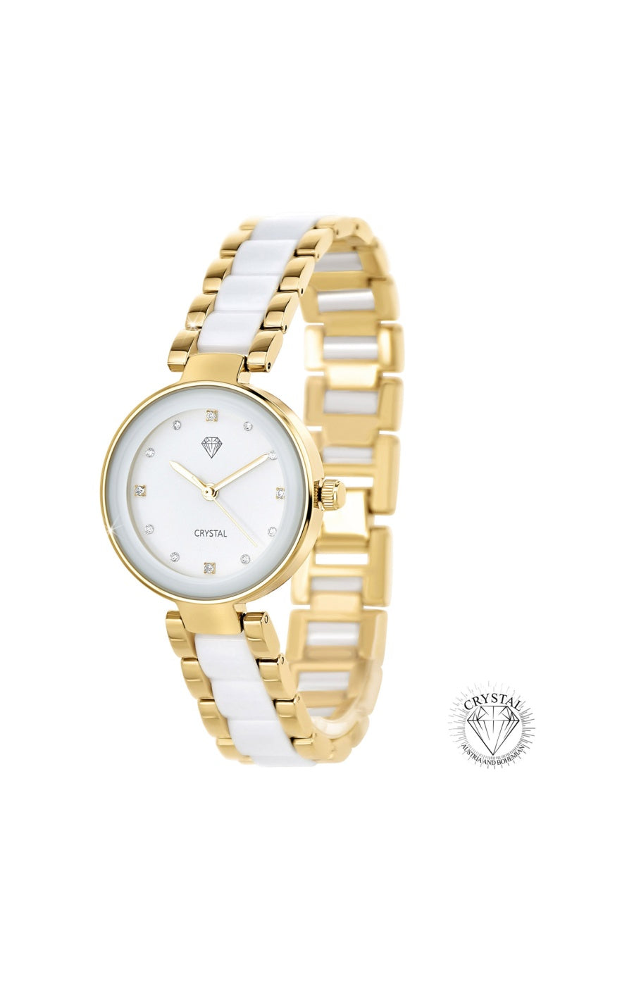 Barocco Montre En Laiton De Table Pour Tryptique Fonctionnel