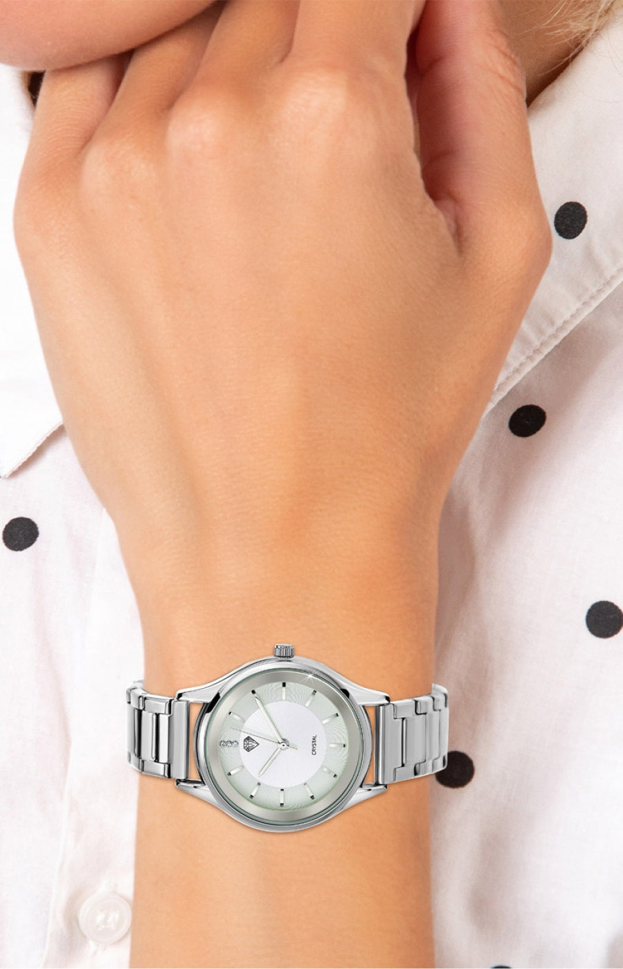 Montre - Laiton & cristaux