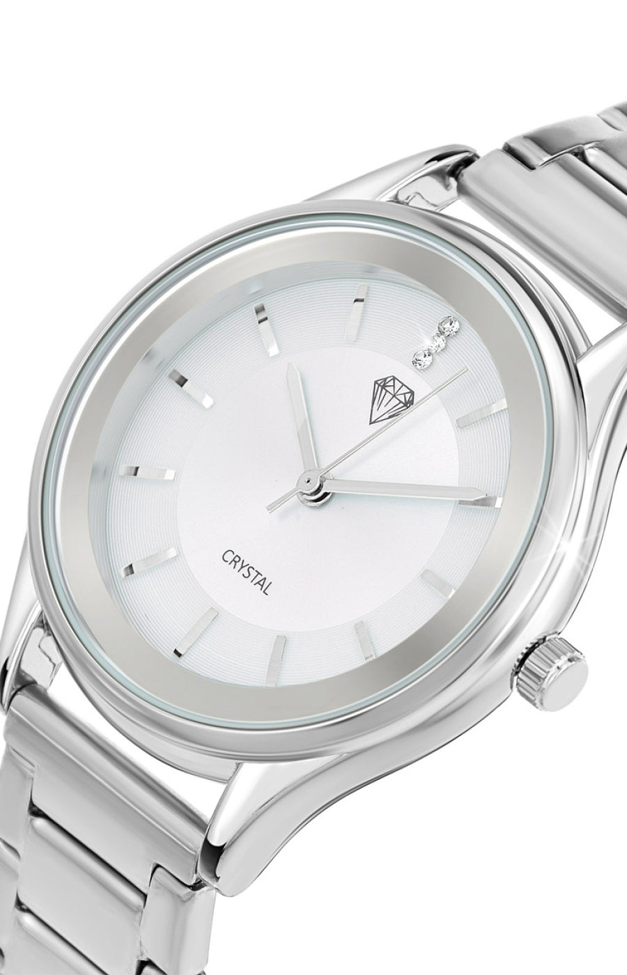 Montre - Laiton & cristaux