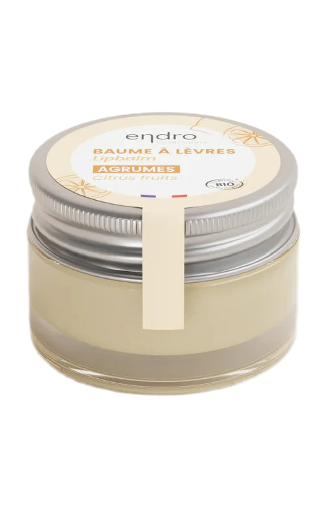 Baume à lèvres bio - Agrumes