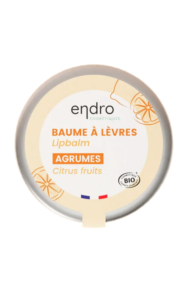 Baume à lèvres bio - Agrumes