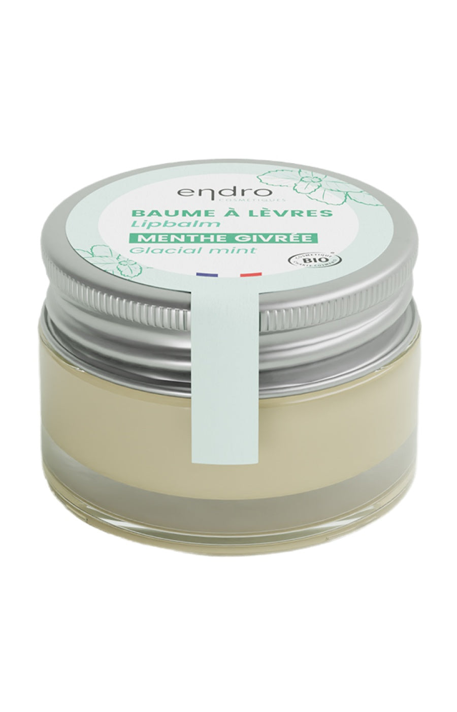 Baume à lèvres bio - Menthe - 15 ml