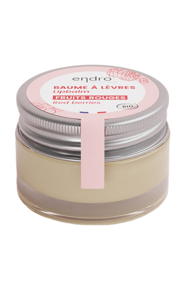 Baume à lèvres bio - Fruits rouges - 15 ml