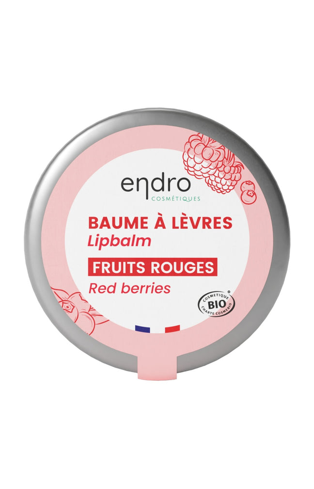 Baume à lèvres bio - Fruits rouges - 15 ml