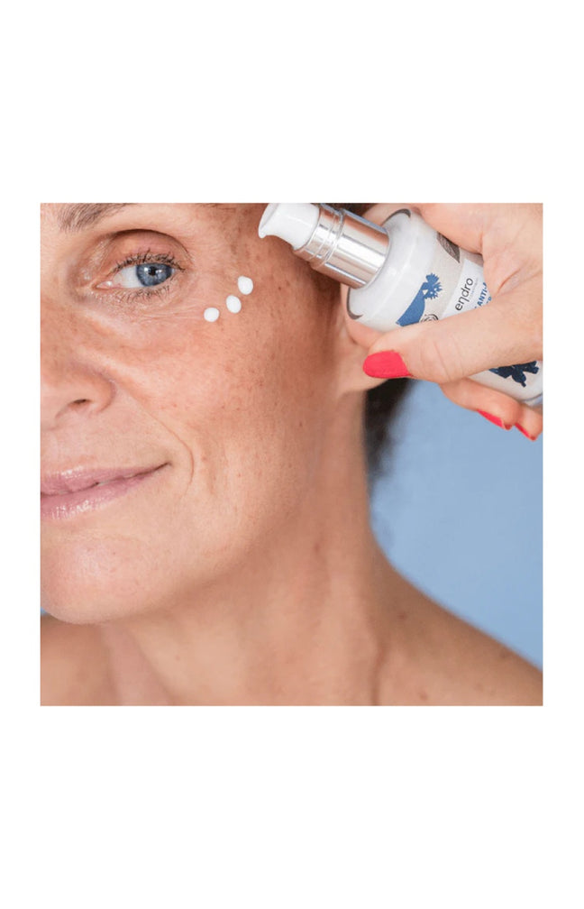 Crème anti-âge bio - Bourrache & bleuet - Visage - 50 ml