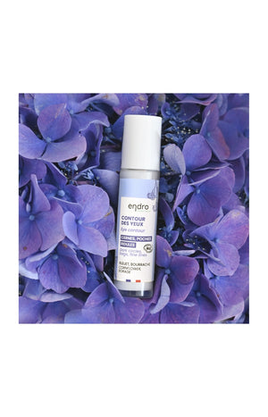 Soin contour des yeux bio - Bourrache & bleuet - Visage - 10 ml